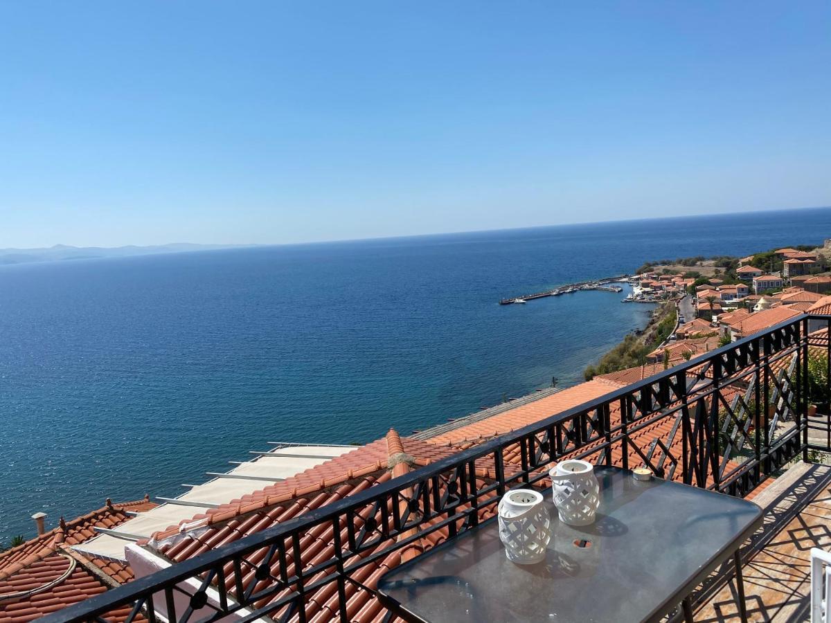 Molyvos Boutique House Leilighet Mithimna Eksteriør bilde