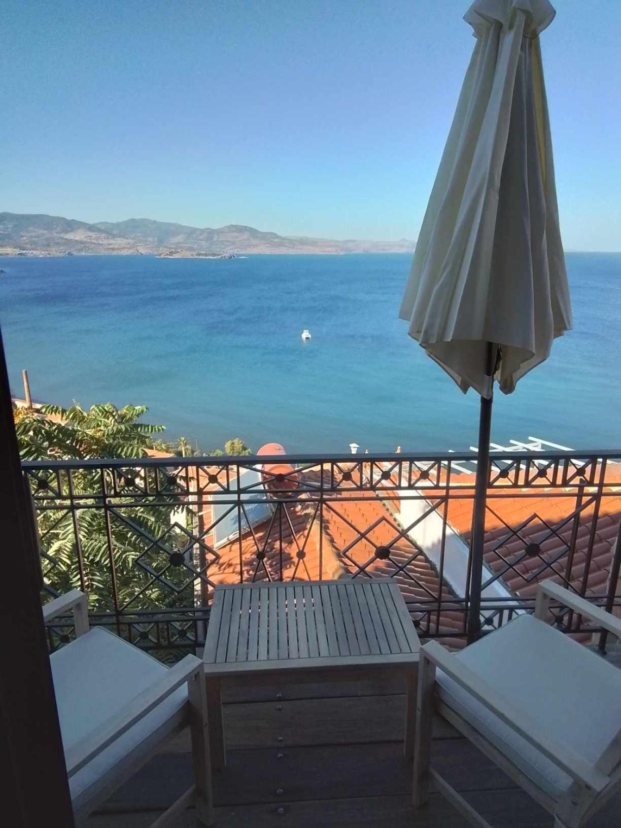 Molyvos Boutique House Leilighet Mithimna Eksteriør bilde